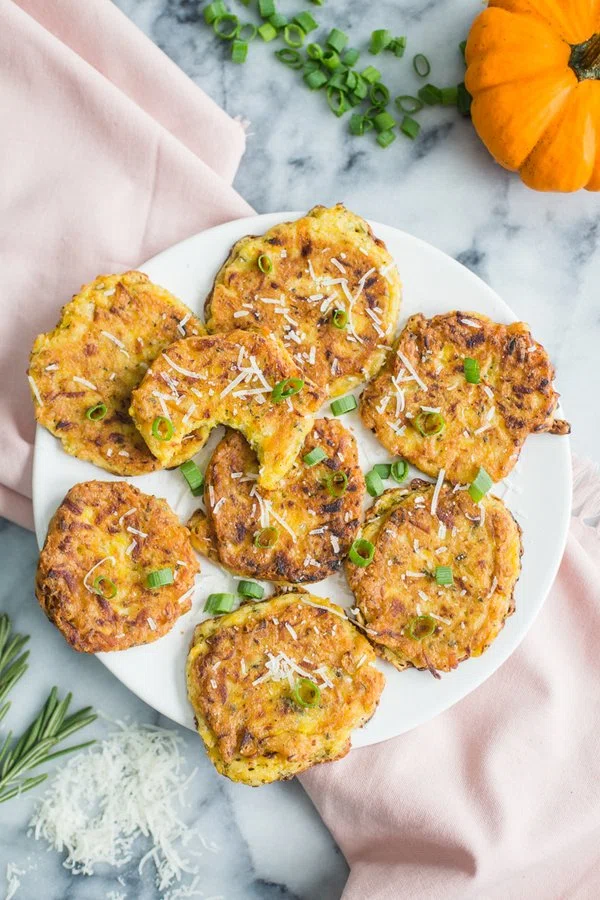 Pumpkin Fritters cover
