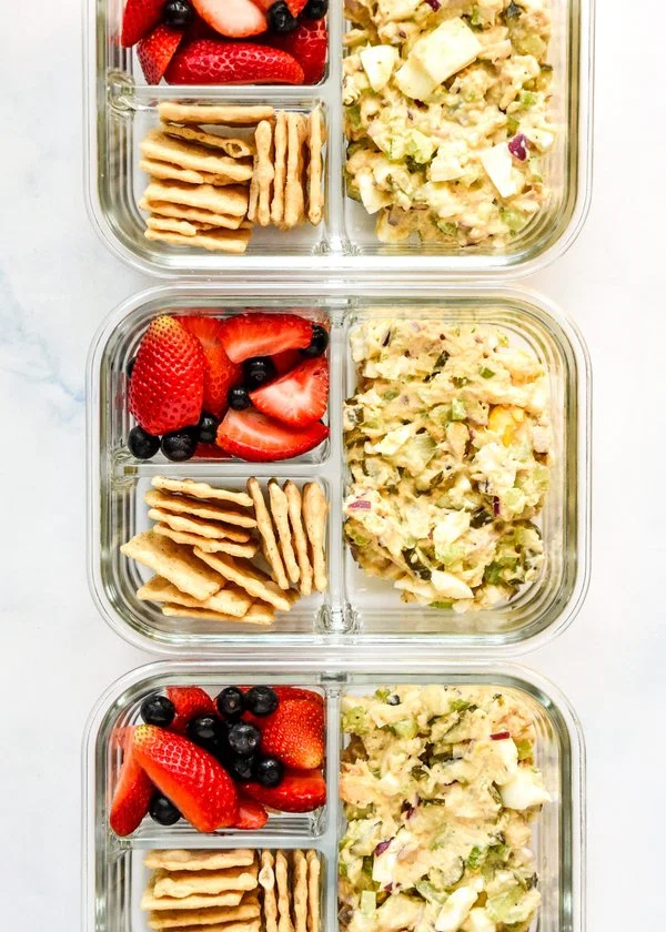 Tuna Egg Salad cover