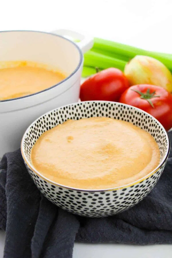 Tomato Basil Bisque cover