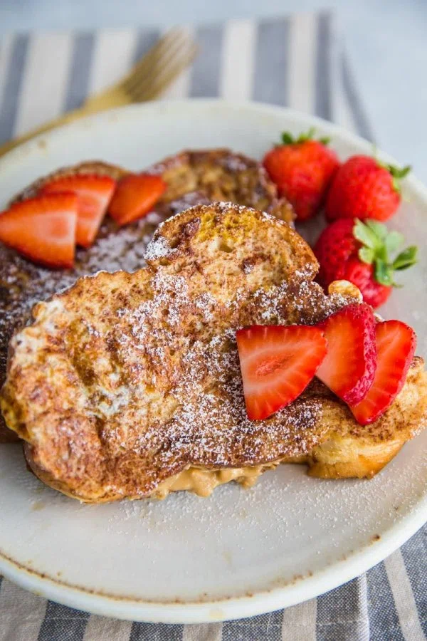 Almond Butter Stuffed French Toast cover