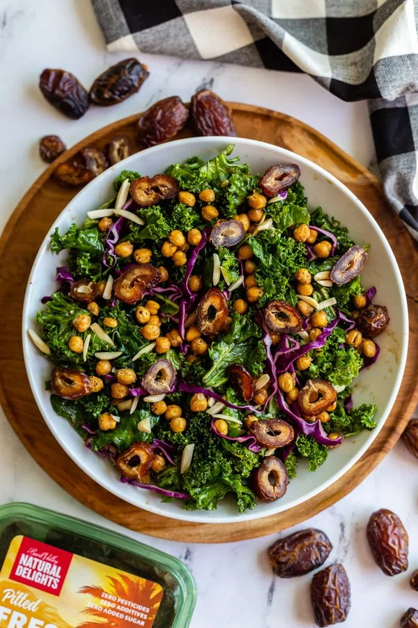 Date Kale Salad cover