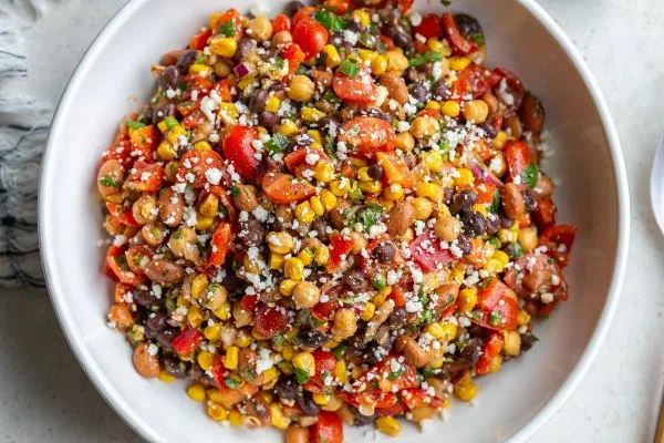 Southwest Bean Salad cover