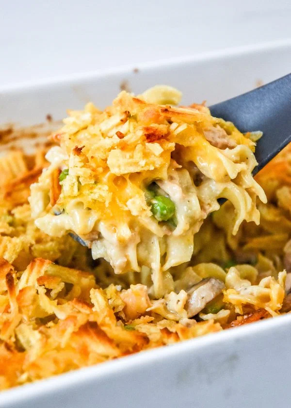 Freezer-Friendly Tuna Noodle Casserole cover