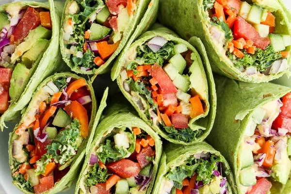 Vegan Wraps cover