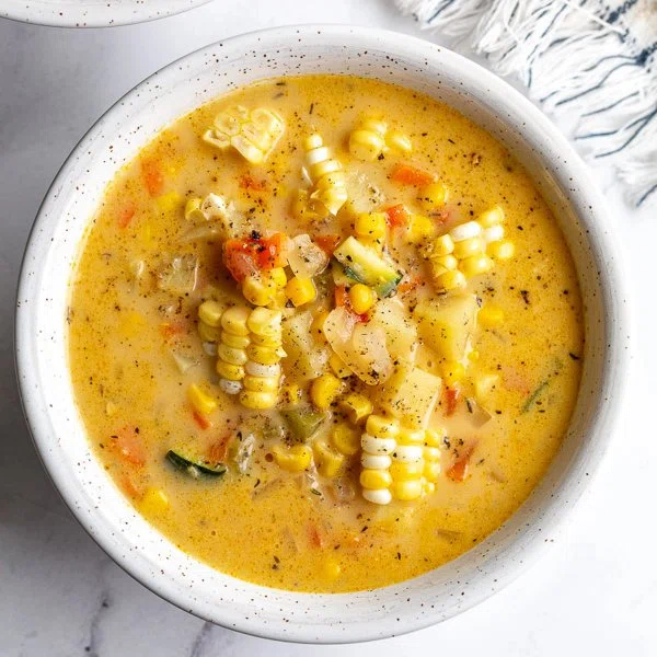 Vegan Corn Chowder cover