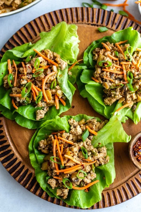 Tofu Lettuce Wraps cover