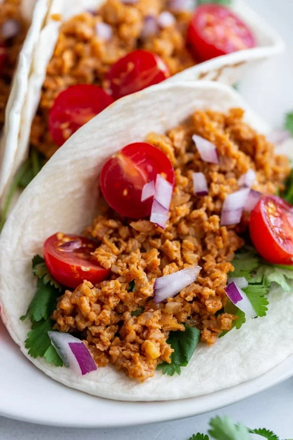 TVP Tacos cover