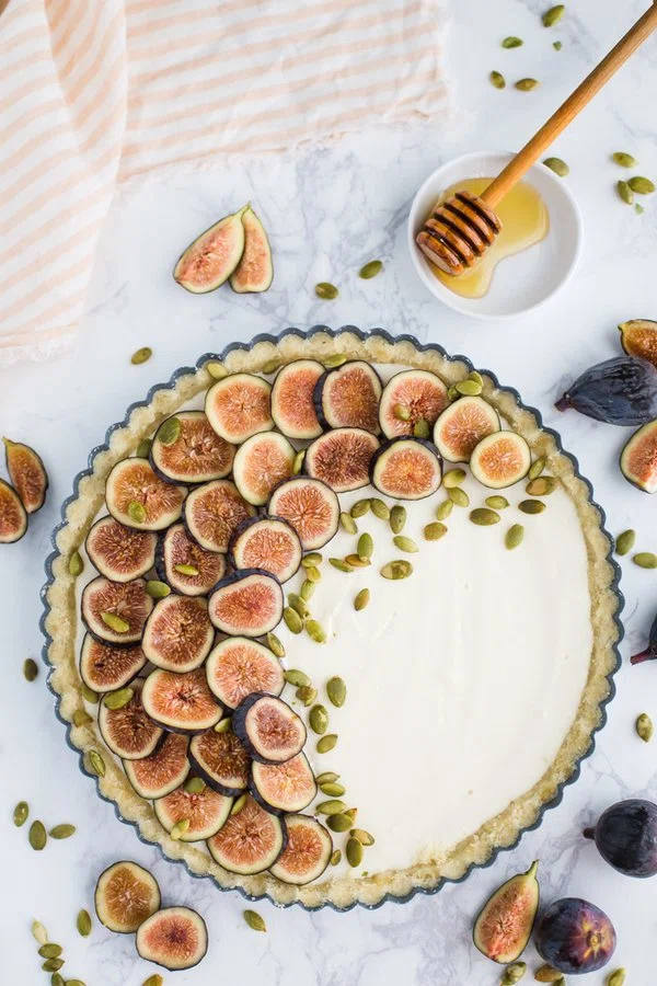 No Bake Fig Pie cover