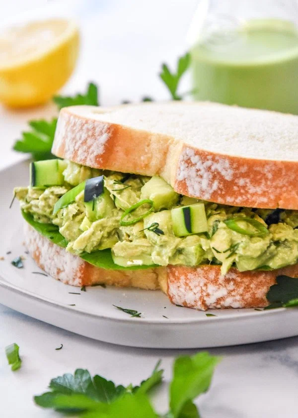 Green Goddess Tuna Salad cover