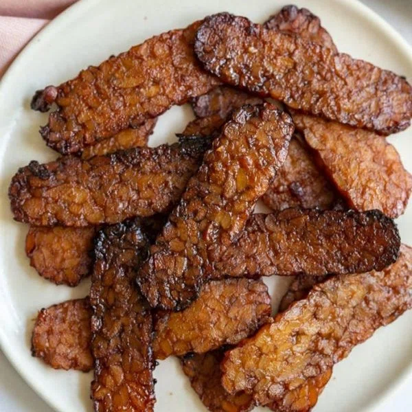 Easy Tempeh Bacon cover