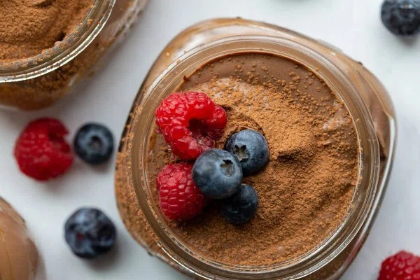 Silken Tofu Vegan Chocolate Mousse cover