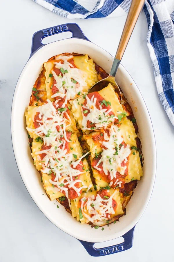 Easy Lasagna Roll Ups cover
