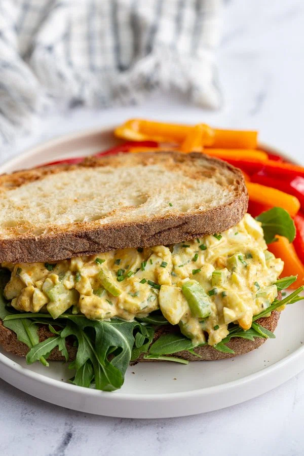 Curried Egg Salad cover