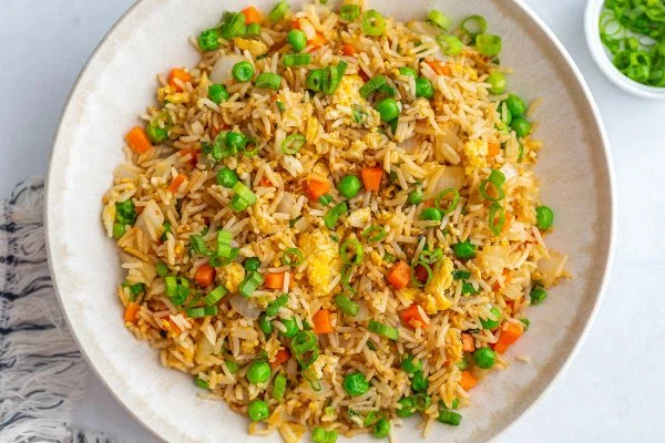 Vegetarian Fried Rice (Better Than Takeout!) cover