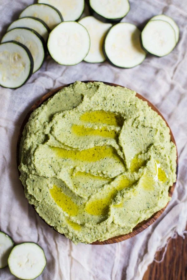 Zucchini Hummus cover
