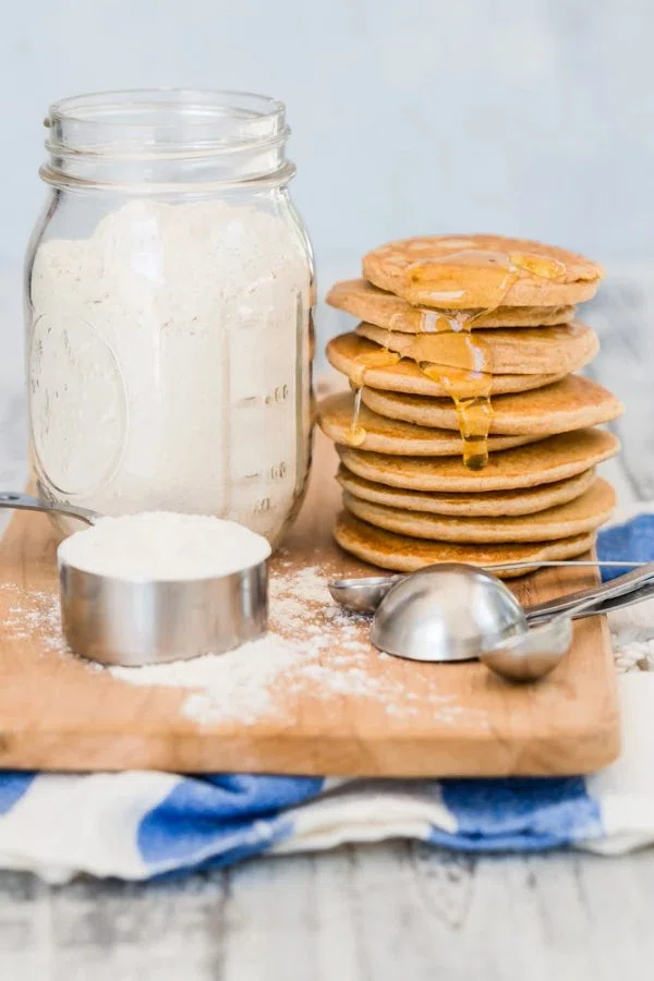 Whole Wheat Pancake and Waffle Mix cover
