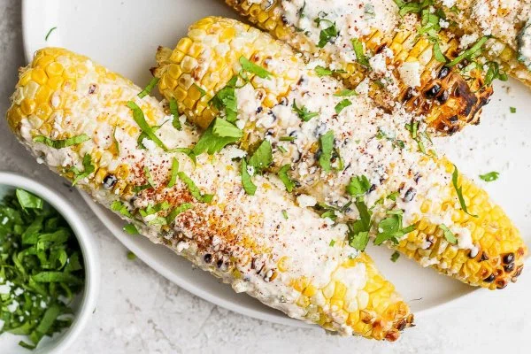 The BEST Mexican Street Corn (Elote Recipe) cover