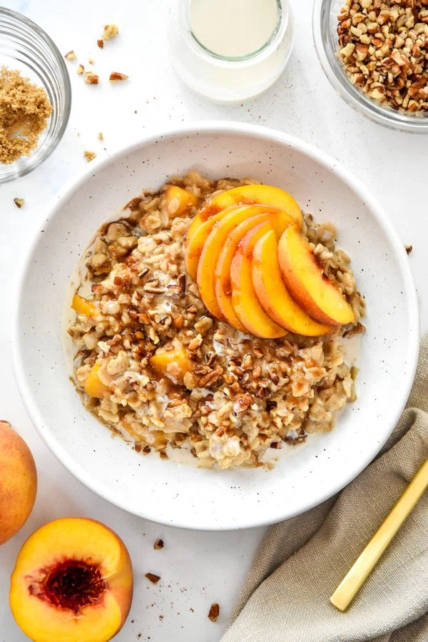 Peaches and Cream Oatmeal cover