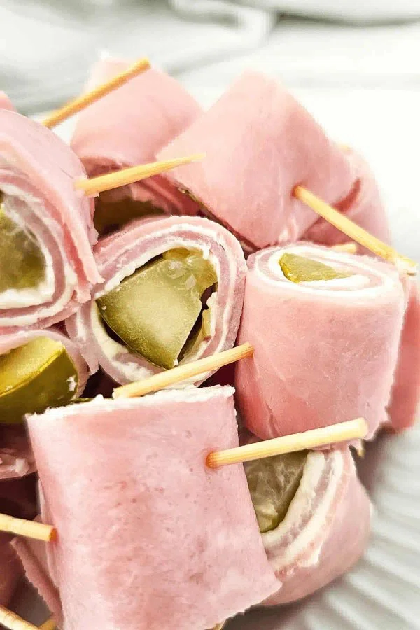 Ham and Pickle Roll Ups cover