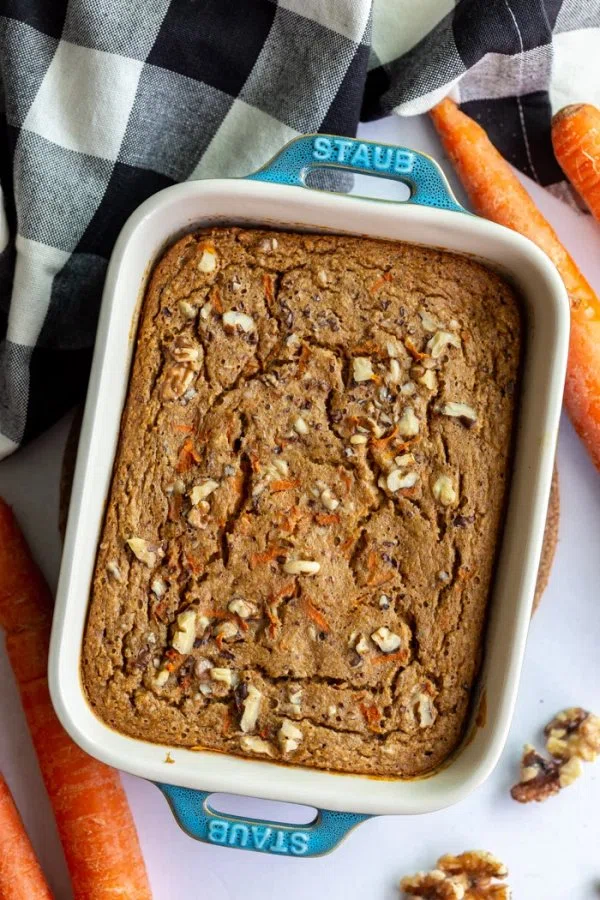 Carrot Cake Baked Oats cover