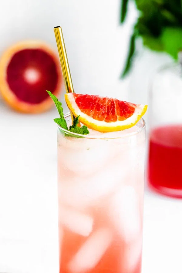 Blood Orange Mojito cover