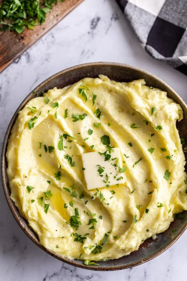 Creamy Vegan Mashed Potatoes cover