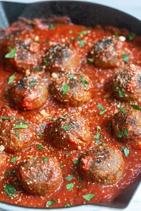 Easy Vegan Meatballs cover