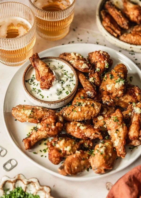  Garlic Butter Chicken Wings cover