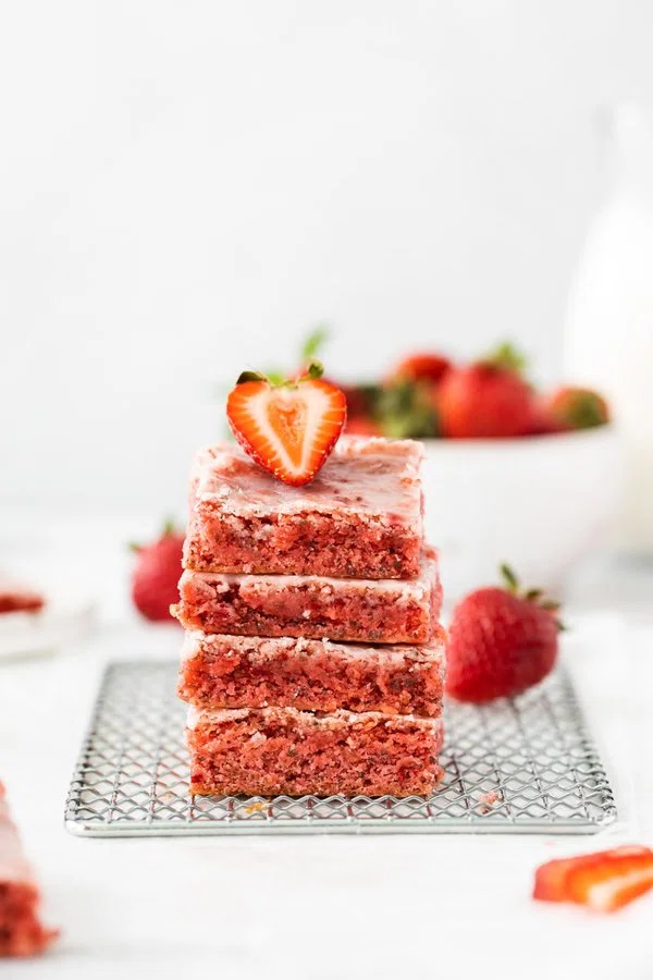 Strawberry Brownies cover