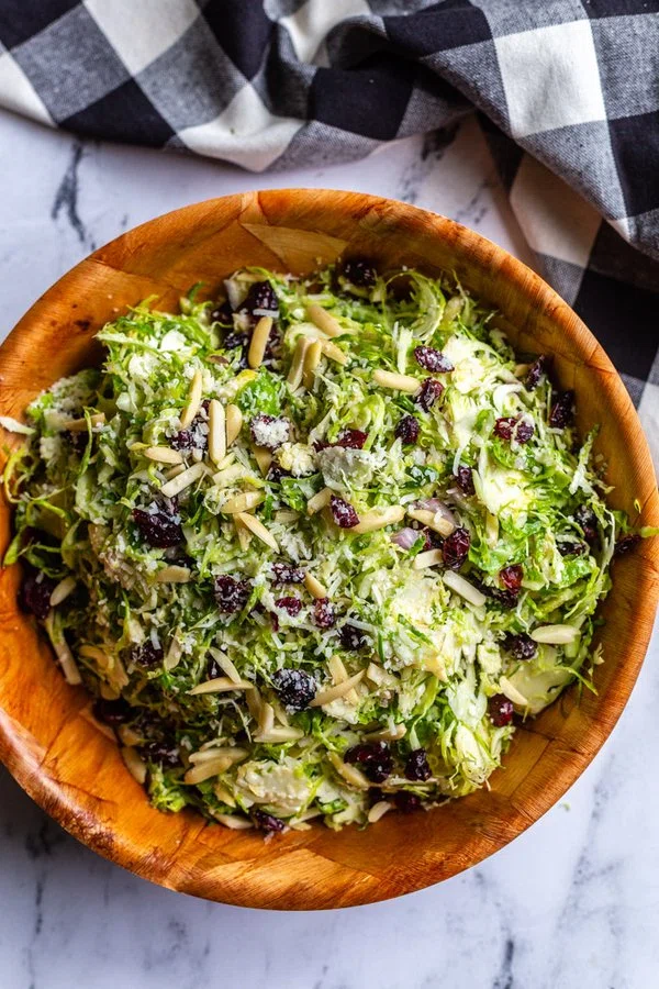 Brussel Sprout Salad cover