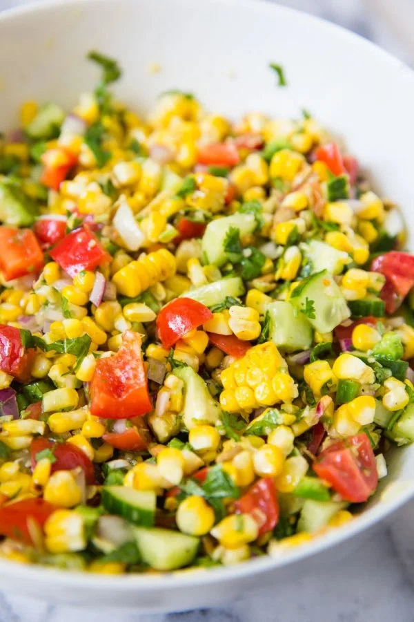 Grilled Corn Salad cover