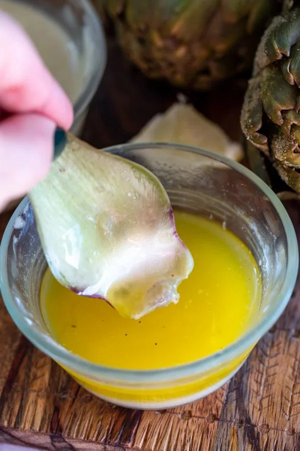 Artichoke Dipping Sauces cover