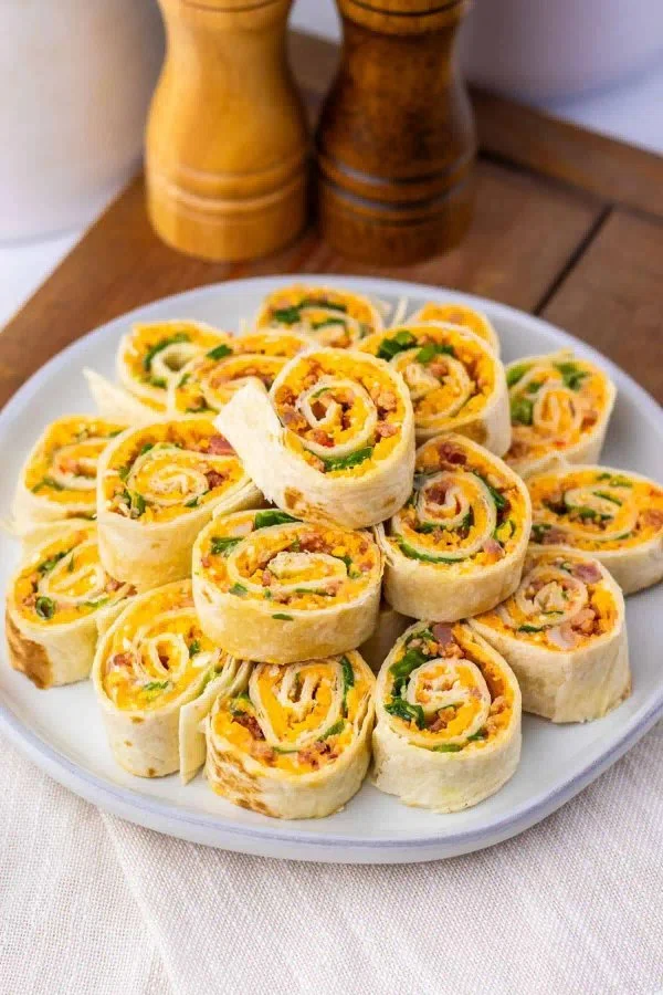Pepper Jelly Pinwheels cover