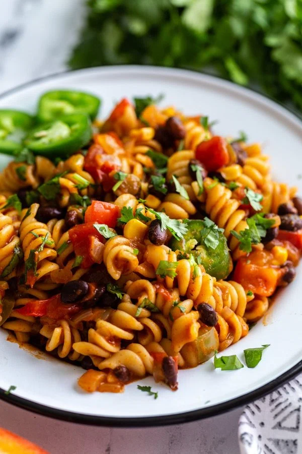 One Pot Taco Pasta cover