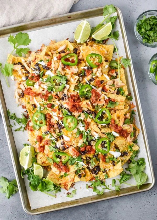 Rotisserie Chicken Nachos cover