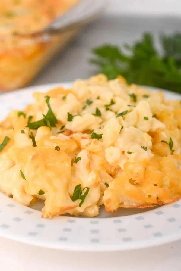 Old Fashioned Baked Macaroni and Cheese cover