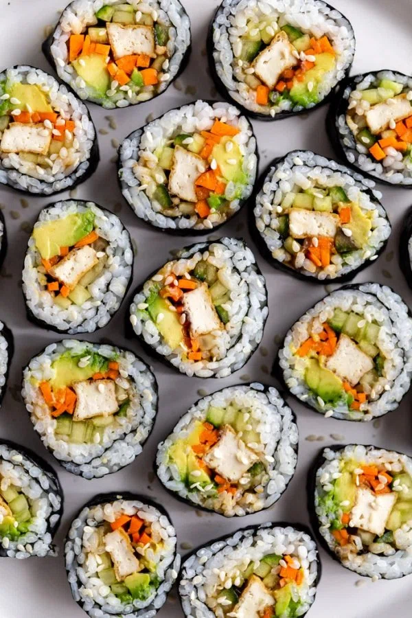 Easy Vegan Sushi cover