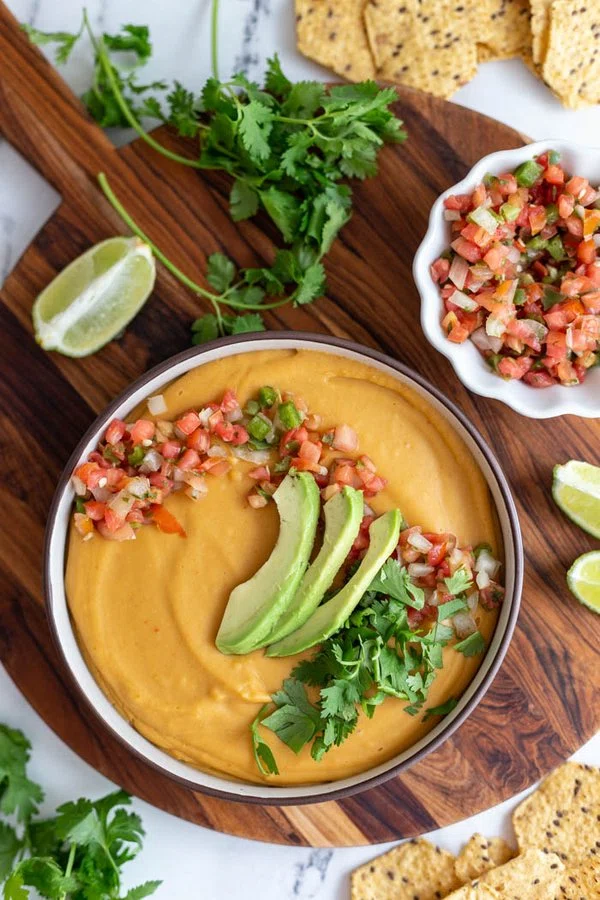 Vegan Nacho Cheese Sauce cover