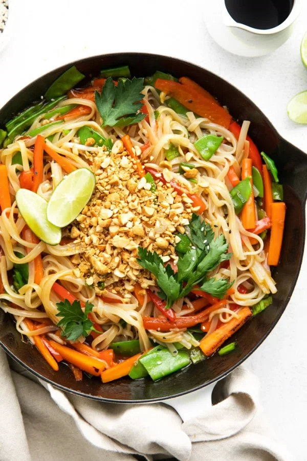 Vegan Pad Thai cover