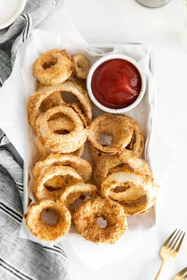 Air Fryer Onion Rings cover