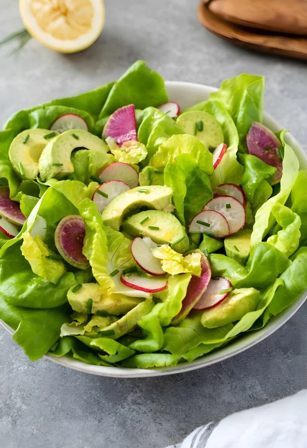 Butter Lettuce Salad with Avocado cover