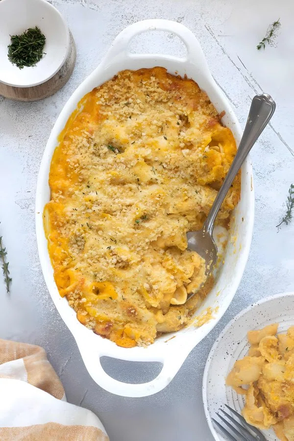 Butternut Squash Mac and Cheese cover