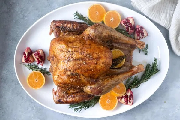 Dry Brine Roast Turkey Recipe cover