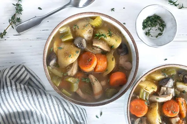 Chicken Stew Recipe cover