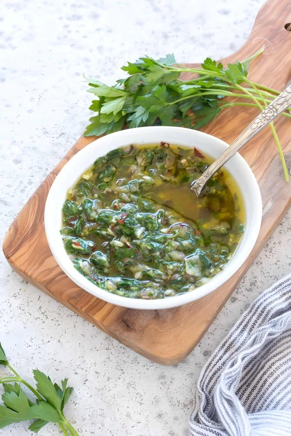Chimichurri Sauce Recipe cover