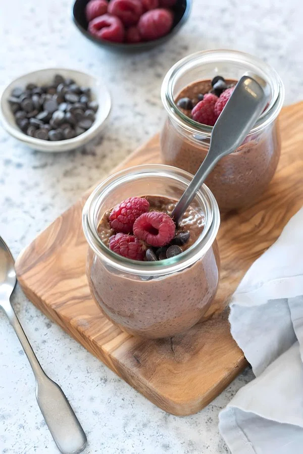 Chocolate Chia Pudding cover