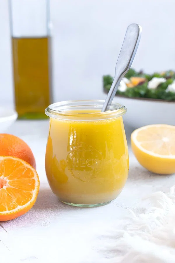 Citrus Vinaigrette Recipe cover