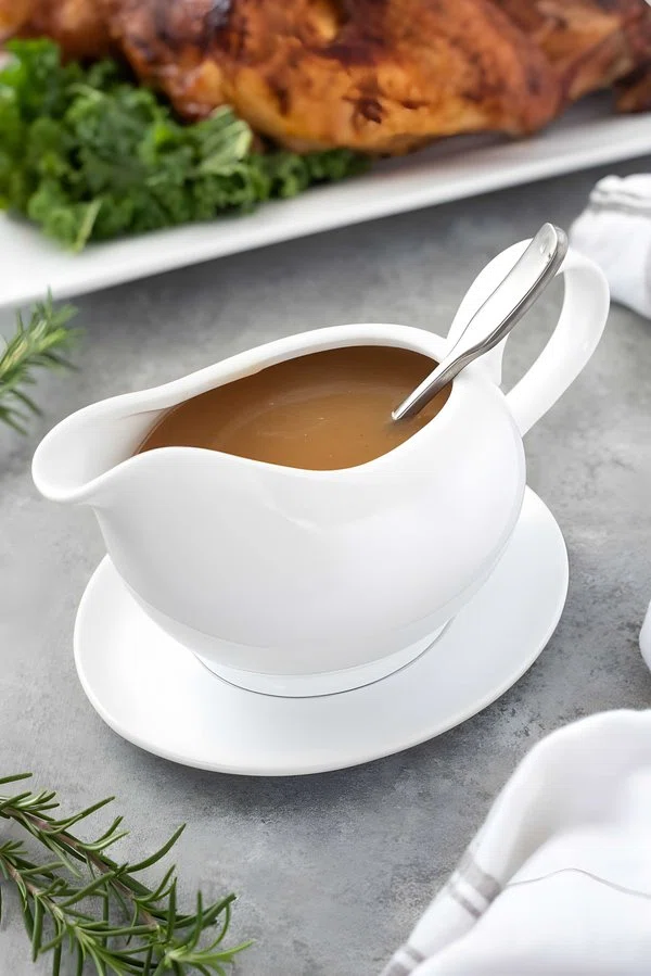 Easy Turkey Gravy Recipe cover