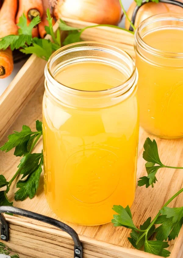 Homemade Chicken Stock cover