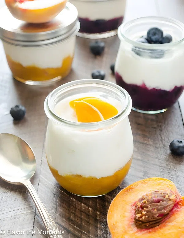 Homemade Fruit on the Bottom Yogurt Cups cover